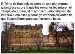 Enlace a El legendario y misterioso Trilito de Baalbek
