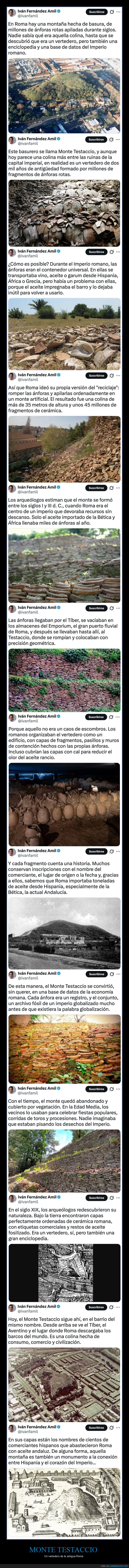 monte testaccio,vertedero,roma