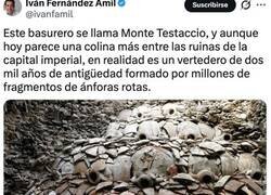 Enlace a El Monte Testaccio: cuando los romanos acumularon 25 millones de ánforas