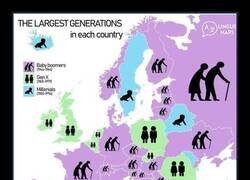 Enlace a Las generaciones mayoritarias en Europa