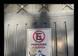 Enlace a Aviso contundente