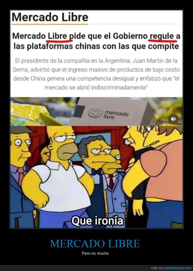 mercado libre,regular