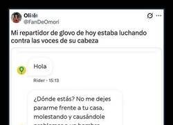 Enlace a Repartidor esquizofrénico