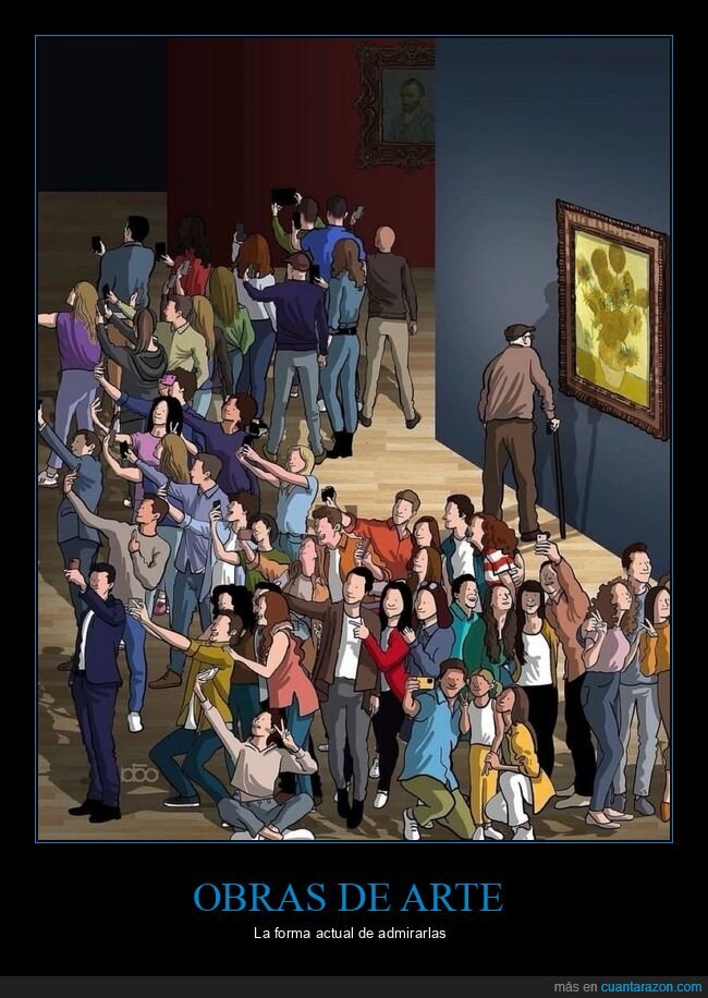 museo,cuadro,selfies