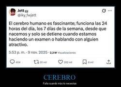Enlace a Maldito cerebro...
