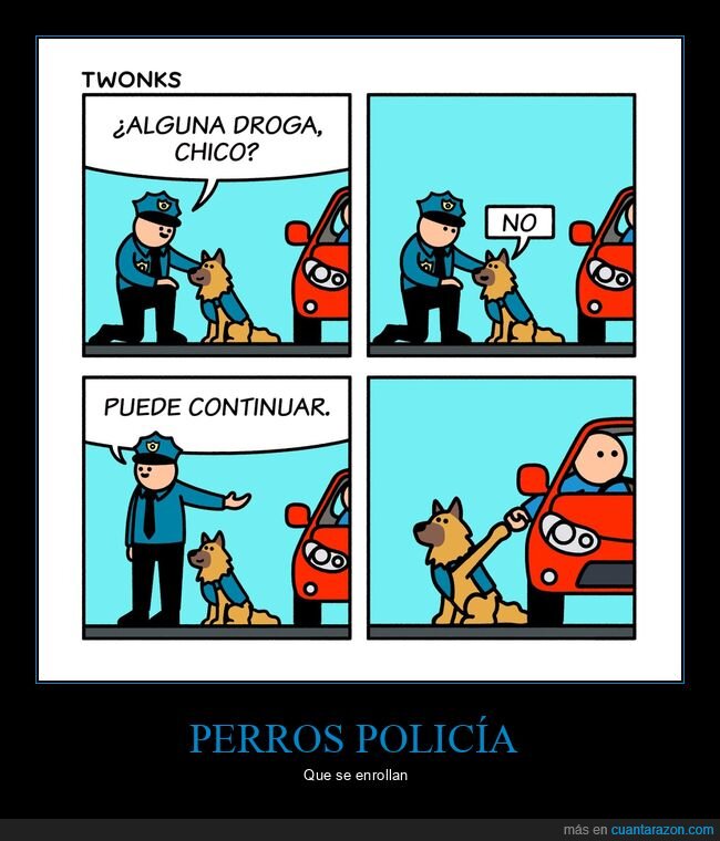 perro,policía
