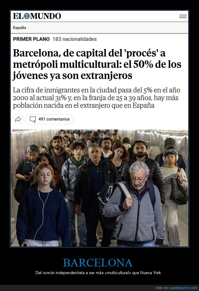 barcelona,extranjeros