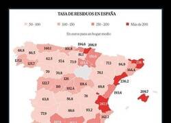Enlace a La tasa de basuras de cada provincia