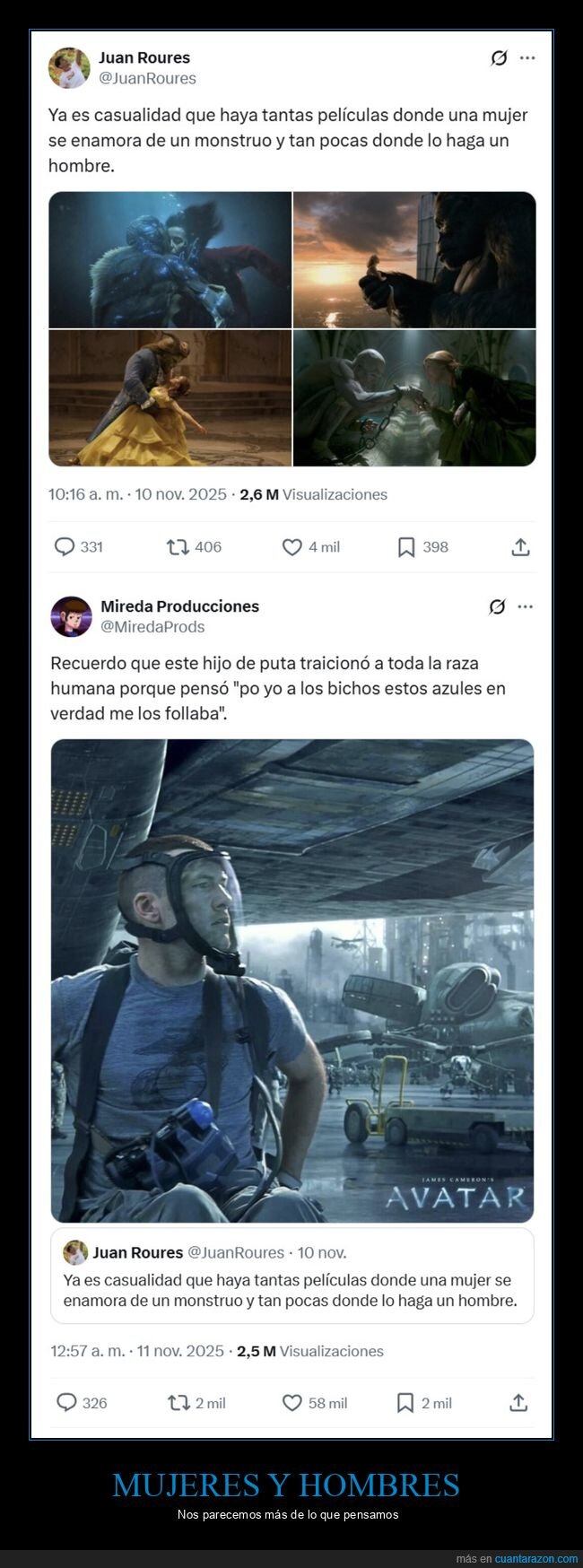 películas,mujer,enamorarse,monstruo