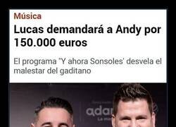 Enlace a Empiezan las demandas