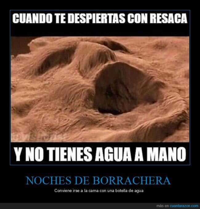 agua,despertar,resaca