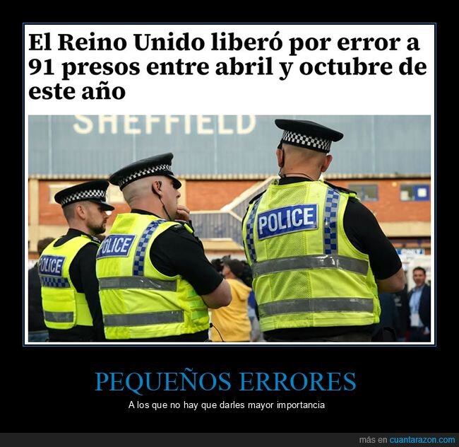 error,liberar,presos,reino unido