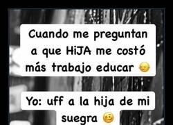 Enlace a La hija más difícil de educar
