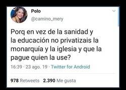 Enlace a Lo que nadie se propone privatizar