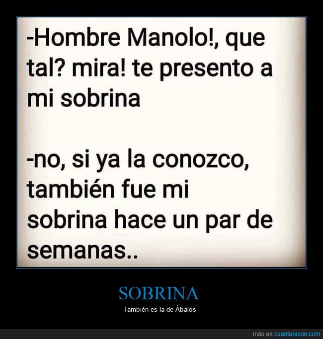sobrina,conocer