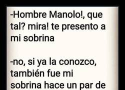 Enlace a Una sobrina con muchos tíos