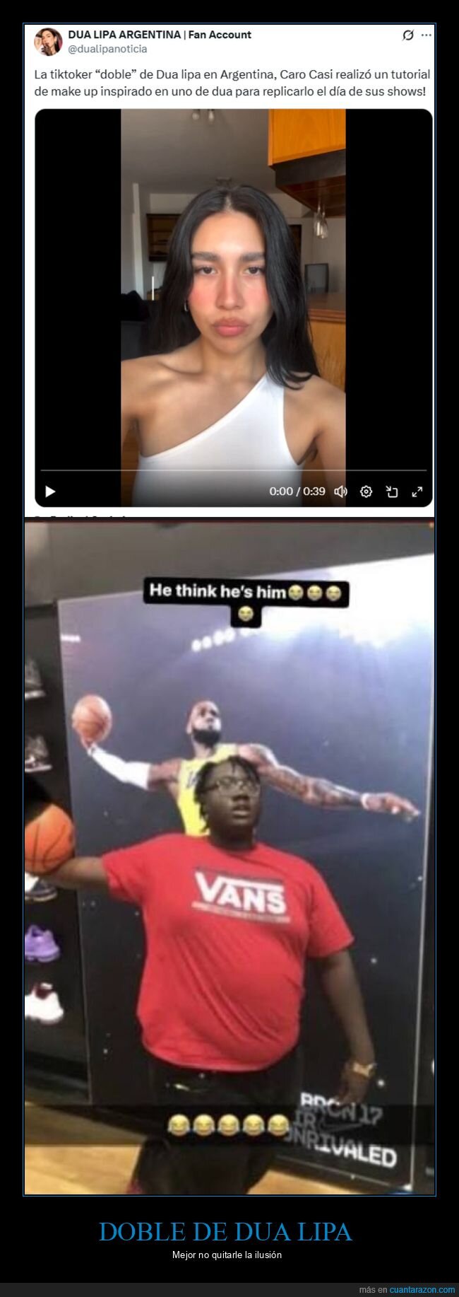 dua lipa,doble