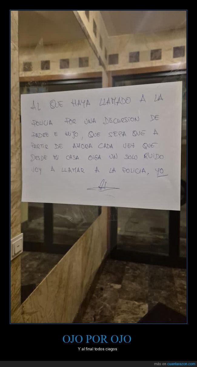 carteles,vecinos,policía