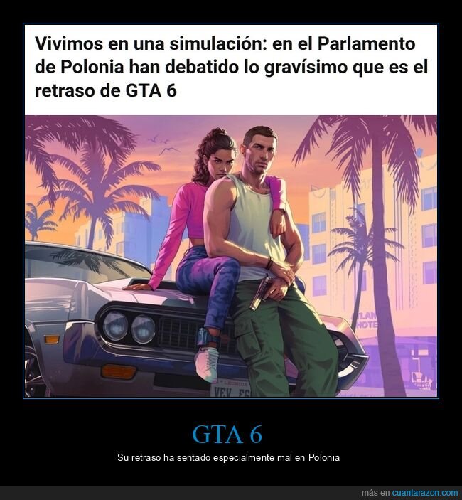 gta 6,políticos,polònia,retraso