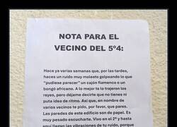 Enlace a Molestia vecinal