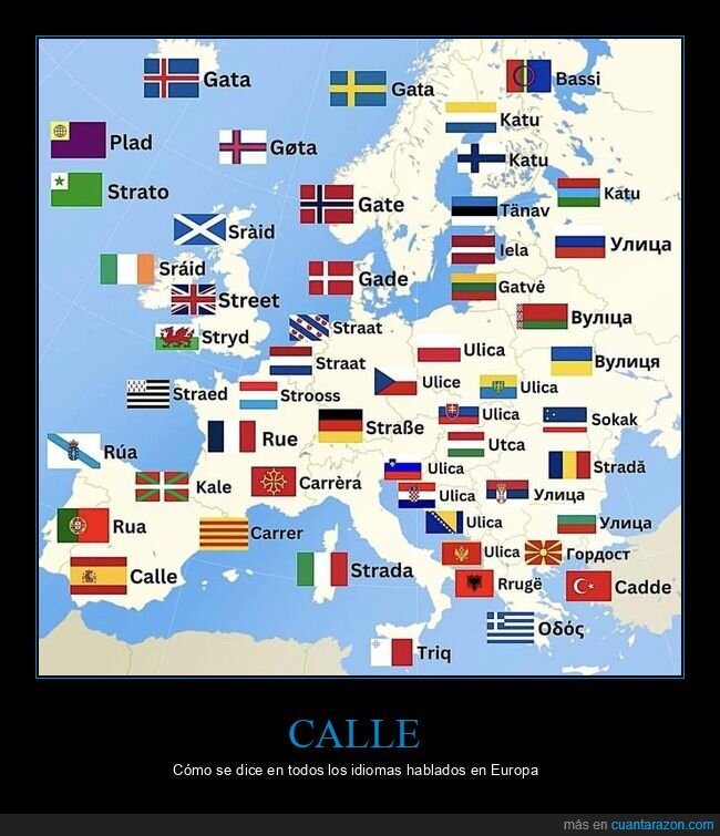 calle,idiomas,europa,mapas