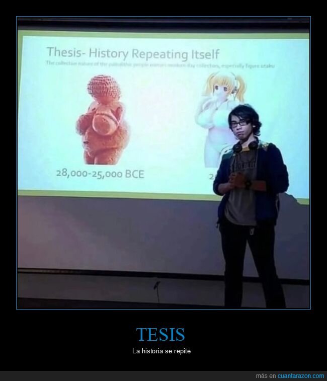 tesis,historia,repetirse,anime