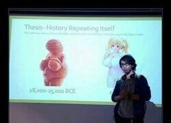 Enlace a Tesis otaku