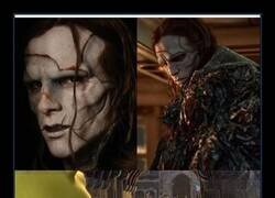 Enlace a El monstruo de Frankenstein de Guillermo del Toro