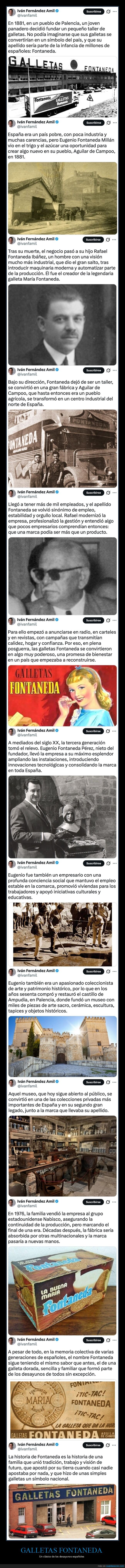 galletas fontaneda,historia