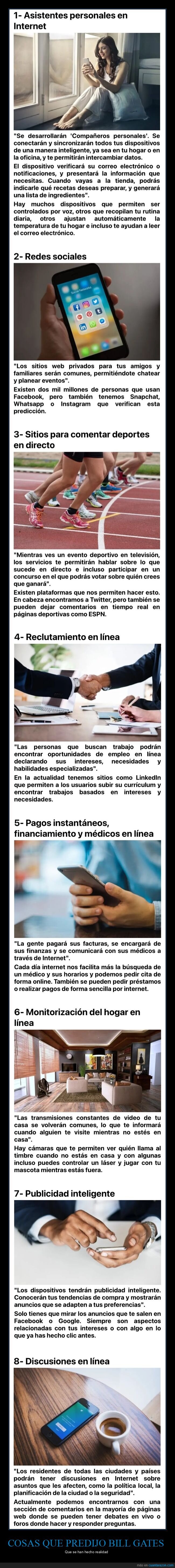 predicciones,bill gates