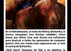 Enlace a Armas mitológicas que eran más poderosas que cualquier arma actual