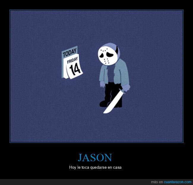 viernes 14,jason