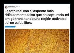 Enlace a Parece una foto falsa pero no lo es