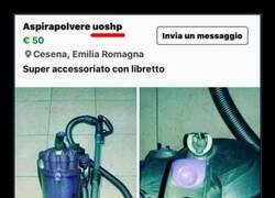 Enlace a Aspiradora en venta