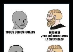 Enlace a Iguales y diversos