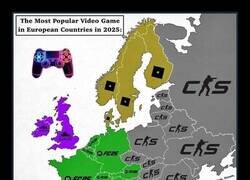 Enlace a Cada región tiene su videojuego favorito