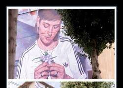 Enlace a Un mural de un pueblo valenciano seleccionado como uno de los mejores de todo el planeta