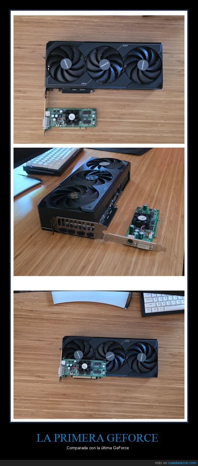 tarjetas gráficas,nvidia,geforce,comparativa