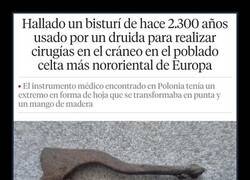 Enlace a Cirugía milenaria