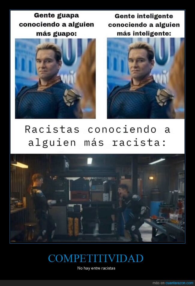 guapos,inteligentes,racistas