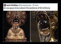 Enlace a Las reliquias católicas van durísimas