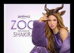 Enlace a Los cuernos de Shakira