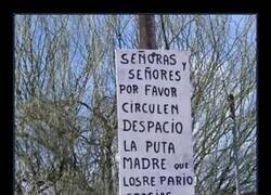 Enlace a Harto de los excesos de velocidad