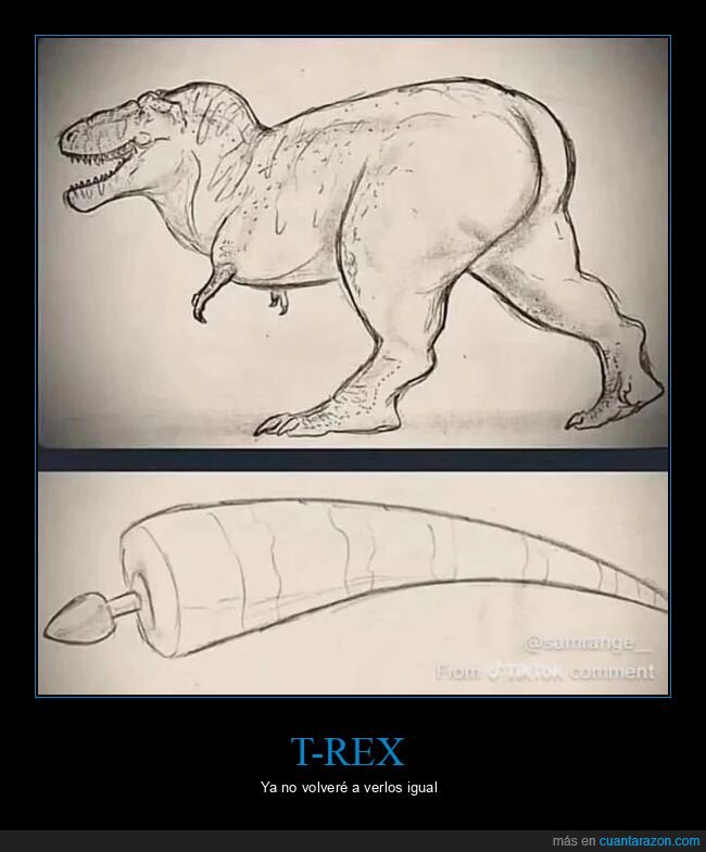 tiranosaurio rex,plug