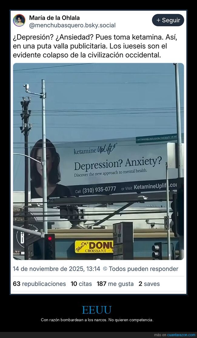 ketamina,valla publicitaria,wtf