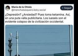 Enlace a Anuncio en una valla publicitaria estadounidenses