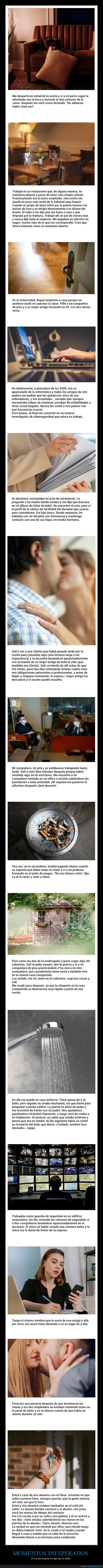 momentos inesperados,ver