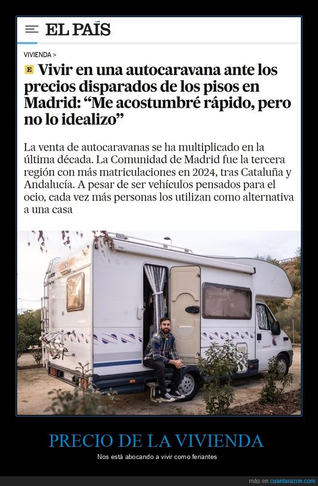 autocaravana,vivienda,precios