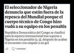 Enlace a La culpa fue del vudú