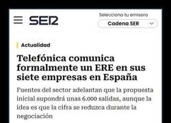 Enlace a Despidos masivos en Telefónica